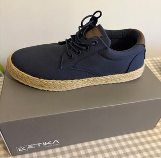 Zapatos náuticos Etika azul marino