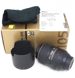 Nikon AF-S 105mm f/2.8G VR Micro-Nikkor