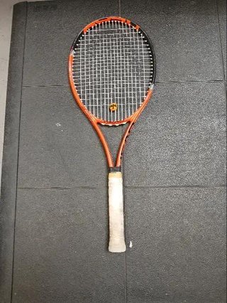 RAQUETA DE TENIS ADULTO RADICAL MP NARANJA NEGRO
