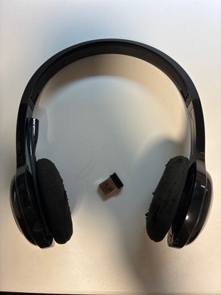 Logitech H600 Cascos Inalámbricos + USB