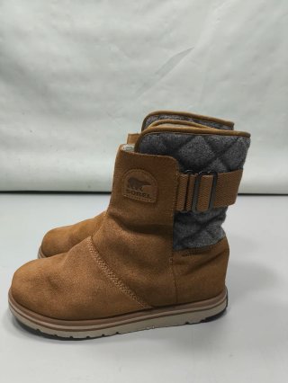 Botas Sorel Talla 39 Marrón y Gris