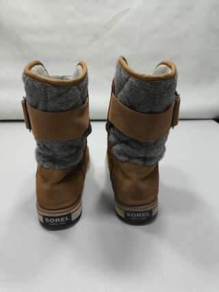 Botas Sorel Talla 39 Marrón y Gris