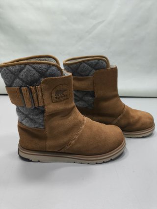 Botas Sorel Talla 39 Marrón y Gris