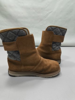 Botas Sorel Talla 39 Marrón y Gris