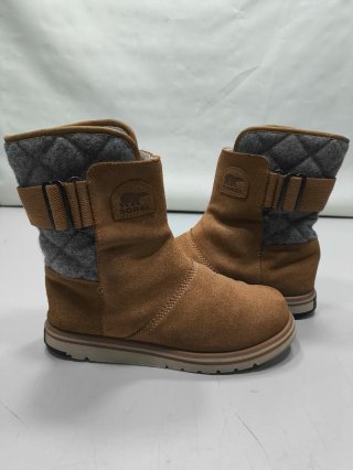 Botas Sorel Talla 39 Marrón y Gris