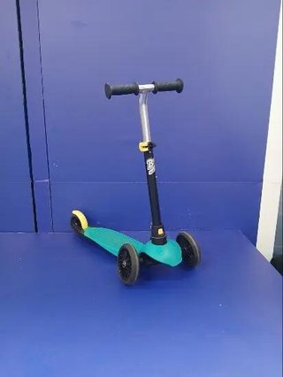 Patinete Scooter Niños 3 ruedas Oxelo B1 Negro (Sin Base)