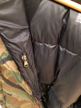 Chaqueta plumas Ralph Lauren.