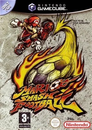 Mario Smash Football Nintendo GameCube