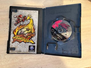 Mario Smash Football Nintendo GameCube