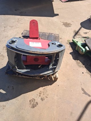 Pinza de elevación industrial para tractor nueva