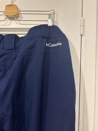 Pantalón Esquí Columbia Hombre XL Azul