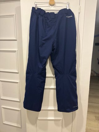 Pantalón Esquí Columbia Hombre XL Azul