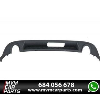 Sistema de Escape + Difusor look GTI para VW Golf