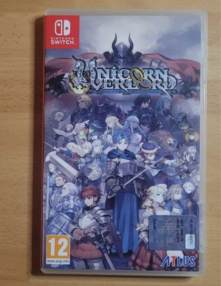 Unicorn Overlord Nintendo Switch