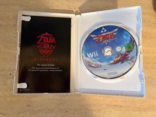 The Legend of Zelda: Skyward Sword Wii