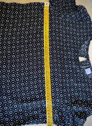 Blusa H&M geometrica a manica lunga Taglia S