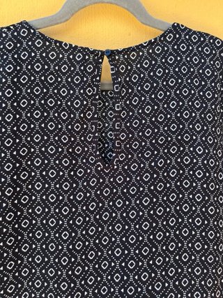 Blusa H&M geometrica a manica lunga Taglia S