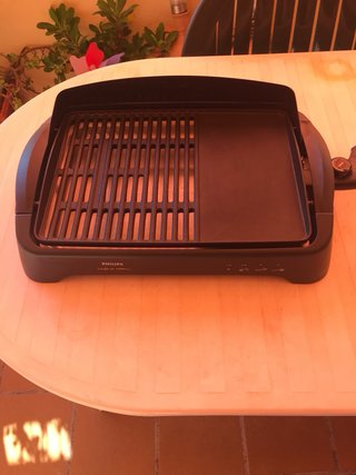 Plancha Eléctrica Cocina Philips