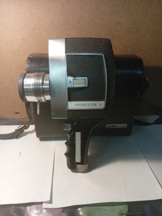 Cámara Bell & Howell Sportster V