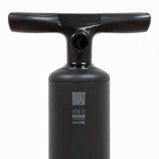Inflador doble acción Kayak baja presión 0-10 PSI
