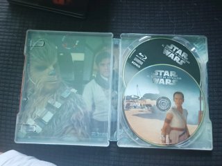 Saga Star Wars Steelbook Blu-ray Colección I al IX