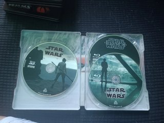 Saga Star Wars Steelbook Blu-ray Colección I al IX