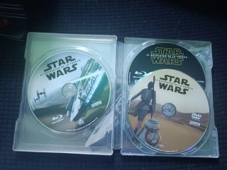 Saga Star Wars Steelbook Blu-ray Colección I al IX