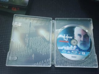 Saga Star Wars Steelbook Blu-ray Colección I al IX