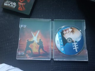 Saga Star Wars Steelbook Blu-ray Colección I al IX