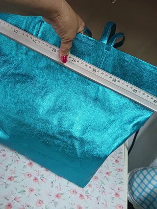 Bolso Piel Bimba y Lola Teal