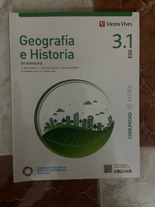 Libro Geografía e Historia