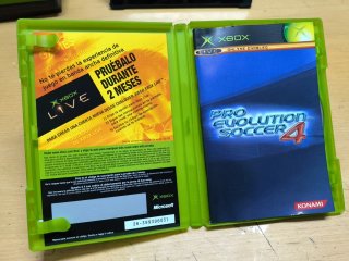 Pro Evolution Soccer 4 Xbox