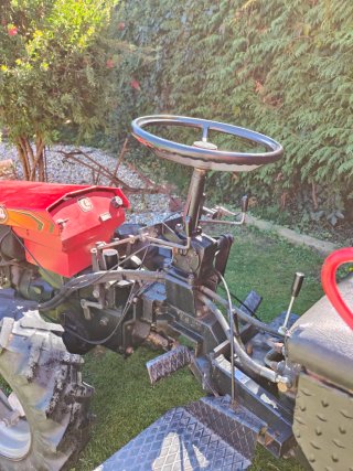 Motocultor Ferrari con remolque