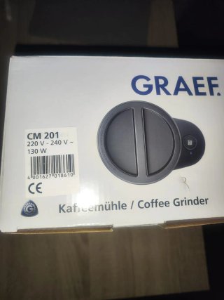 Molinillo de café GRAEF