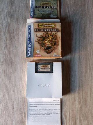 Eye of the Beholder Game Boy Advance buen estado