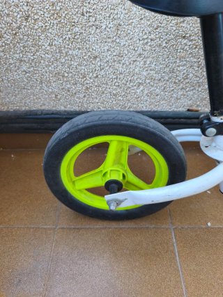 Bici aprendizaje Btwin sin pedales