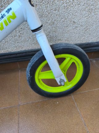 Bici aprendizaje Btwin sin pedales