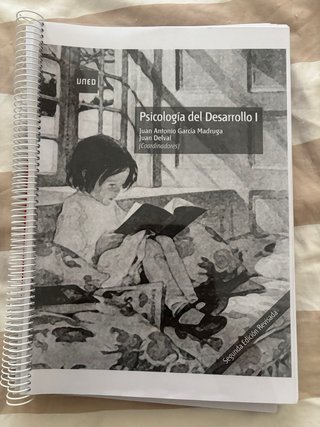 Libro psicologia del desarrollo UNED