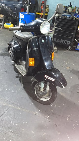 Despiece Vespa PK 125