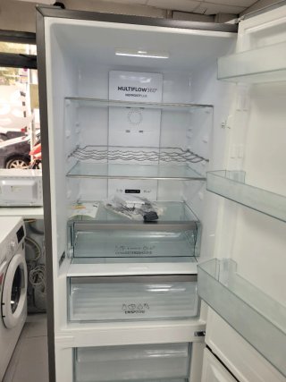 ☆Nevera Gorenje Plateado Una Años Garantía☆