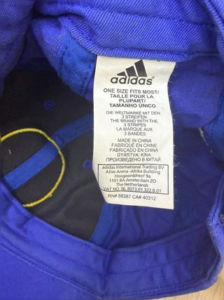 Cappello Adidas Chelsea FC Blu - Taglia Unica