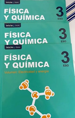FÍsica y química Oxford 3 ESO. Perfecto Estado.