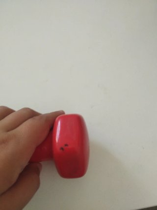 Mancuerna 1kg Roja