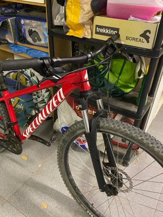 Bicicleta Specialized Rockhopper 29