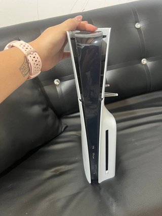 PS5 Slim 1TB Blanca con Lector