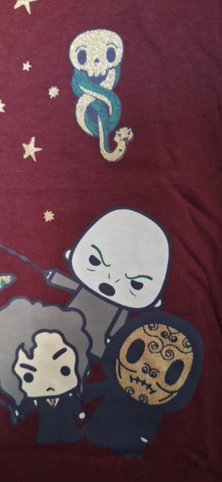Pigiama Harry Potter cotone