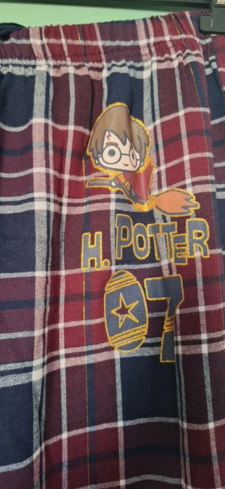 Pigiama Harry Potter cotone
