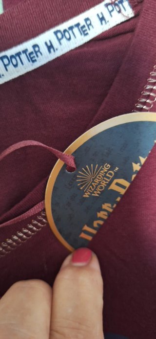 Pigiama Harry Potter cotone