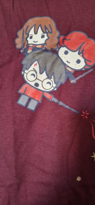 Pigiama Harry Potter cotone