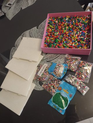 Cuentas Hama Mini y Midi